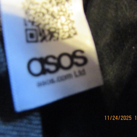 Dark Grey stretch jeans Size 18 - Picture 3 of 4